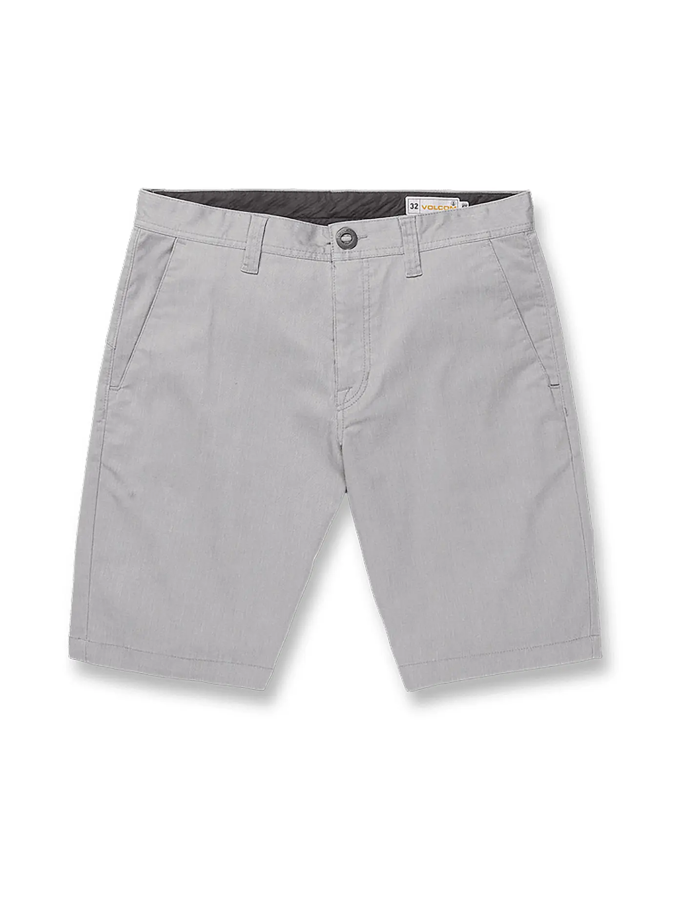 VOLCOM | Herren Bermuda Frickin Modern Stretch 21" | hellgrau